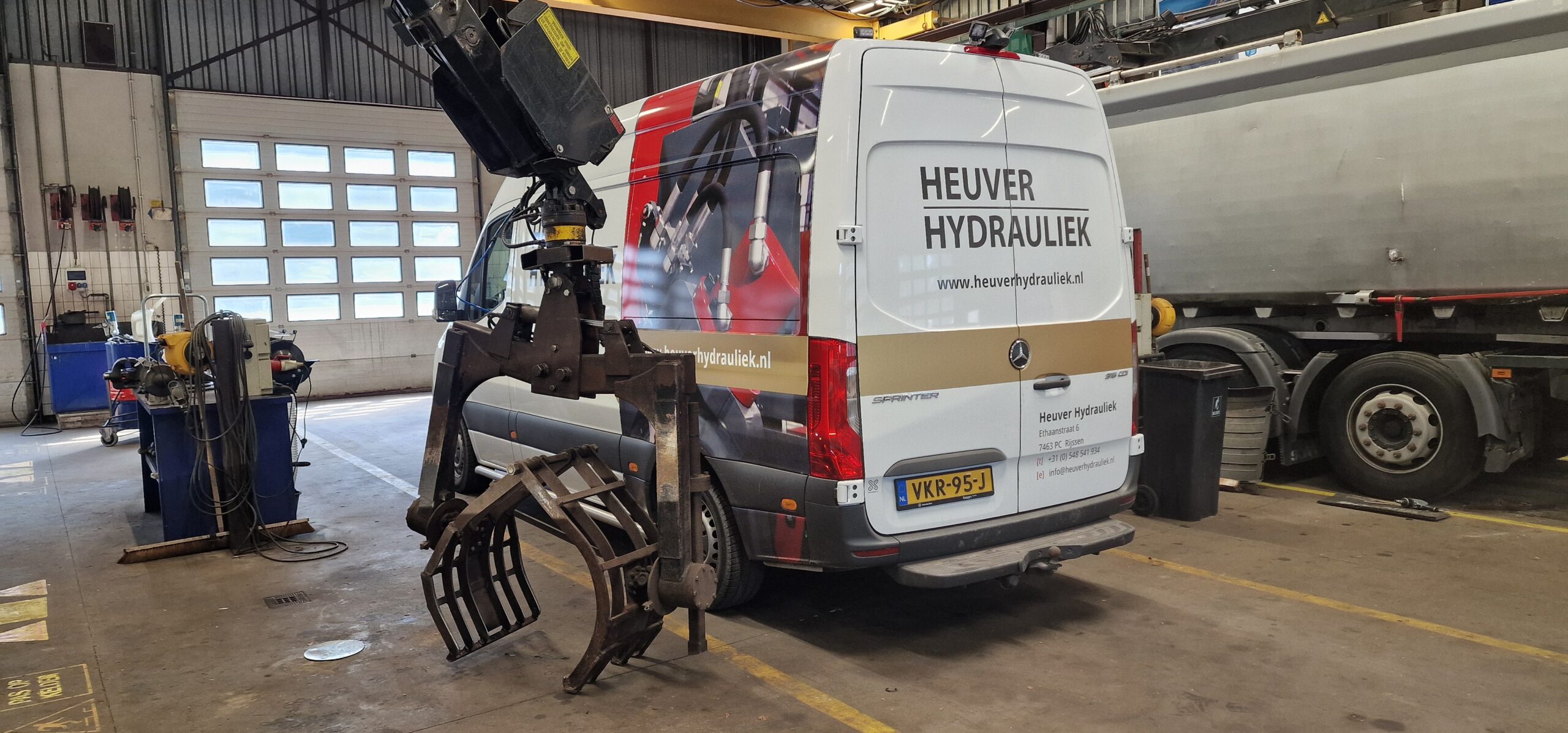 Hydrauliek leverancier Twente