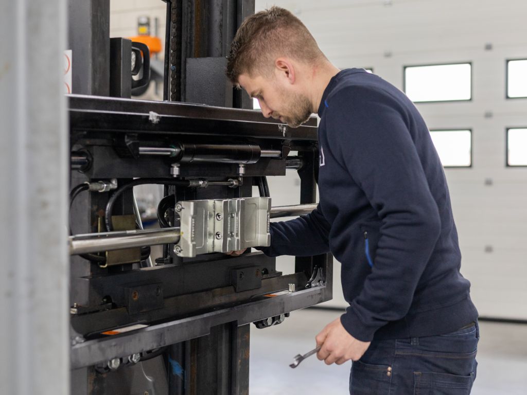 Hydrauliek systeem optimaliseren